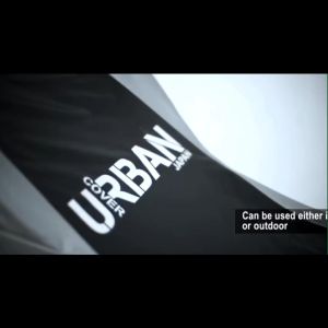 Sarung Penutup Motor Nmax Anti Air Dan Panas URBAN 100% Waterproof