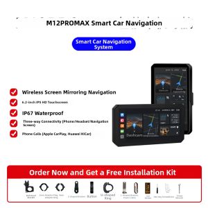BREAK OUT | Multifunctional Motorcycle Smart Device Integrated Dash Cam Tire Pressure Navigation
