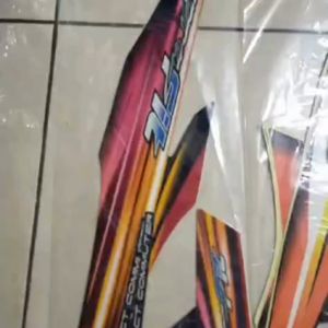 Stiker Striping Standar Supra Fit R Sporty 2007 Lis Body Supra Fit R 2007 Sporty