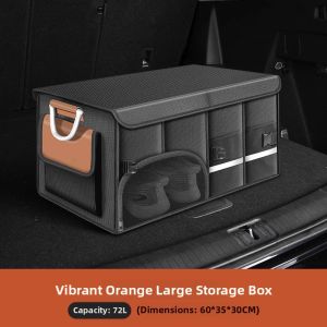 DELIHUA | Car Trunk Organizer For Dreamer EV Free PHEV