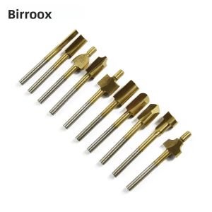 Bộ 10 Mũi Khoan HSS Cán 3mm Dùng Cho Máy Tiện Dremel Tiện Gỗ Khoan Gỗ Mũi Khoan Tiện Tiện Dụng Mũi Khoan Có Thể Thay Lưỡi