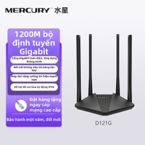 Mercury | Bộ Tăng Cường Mạng Mesh Wi-Fi 6 Toàn Diện Đa Băng Tần Gigabit