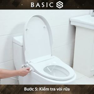Nắp rửa chăm sóc không dùng điện BB-860 Nắp Rửa Bb-860 Thương Hiệu Basics Nắp Rửa Cho Gia Đình Việt Nam Thiết Bị Vệ Sinh Tiết Kiệm Điện Năng Bb-860 - Lazada