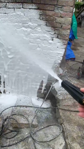 Self-service car washing high-pressure cleaning machine water gun nozzle