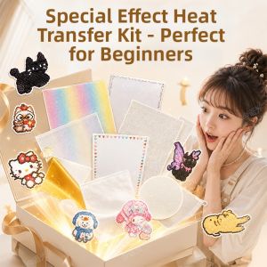 YUGUANG | Heat-Resistant Iron-On Transfer Paper for Perler Beads