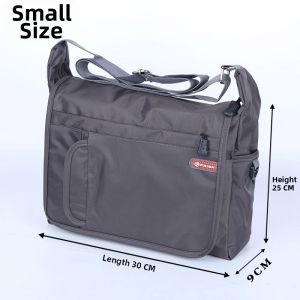 Large Capacity Oxford Cloth Shoulder Bag Mens Bag Crossbody Bag Business Black Multi-Functional Men Bag Express Backpack