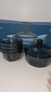 5pc Bowl Set/Serving/Mixing/Food Storage/Dessert/Salad/Pasta/Snack Bowl