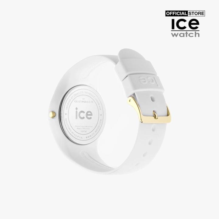 Đồng hồ nữ ICE mặt tròn dây silicon 40mm 001352-0000-03 hover
