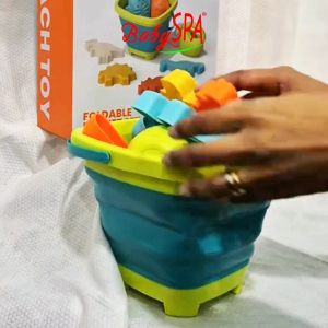 [𝐒𝐆 𝐒𝐞𝐥𝐥𝐞𝐫] BabySPA Merconser Beach Bucket Toy 8pc per Set