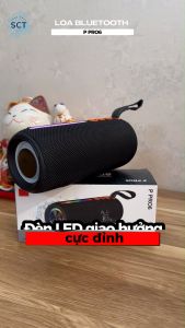 Loa Bluetooth P PRO 6  Kết Nối Dây Thiết Bị  Cộng Hưởng Âm Thanh Siêu Đỉnh  Pin KHỏe  Chống Nước  Dễ Sử Dụng - ÂM CỰC ÊM - BẢO HÀNH 1 ĐỔI 1 từ Mường Thanh Royal