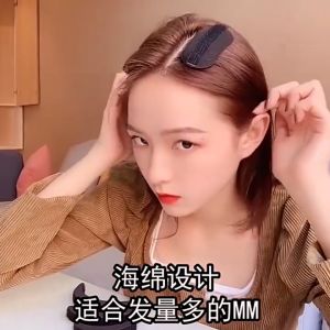 Hair Root Fluffy Hair Clip 🎀 透气蓬松发垫发夹 Klip Rambut Volum Akar Alat Pelonjak Rambut Tepi Invisible Hair Top Styling Sponge Pad