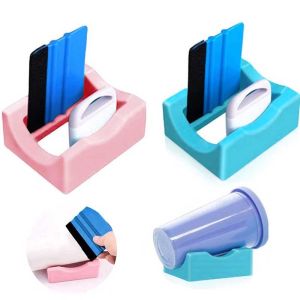 ถ้วยแก้วสล็อตกันน้ํา Tumbler ผู้ถือ Anti SLIP น้ําหนักเบาสองมุมสนับสนุน Tumbler Cradle Rack อุปกรณ์ในครัวเรือน