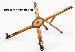 Giá Đỡ Điện Thoại Từ Tính 3 Trong 1 Gậy Tự Sướng Chân Máy Ba Chân Gấp Gọn Dùng Được Cho iPhone iPad Máy Tính Bảng Máy Tính Xách Tay Máy Tính Để Bàn Chất Liệu Nhựa
