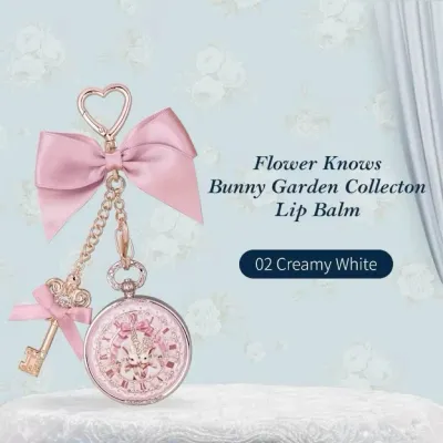 Móc Khoá Son Dưỡng Flower Knows Bunny Garden