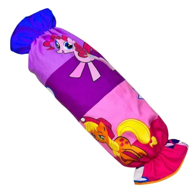 Baby Bolster/Hotdog Pillowcase(random design)7”x20”1pc only