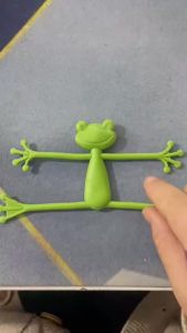 Cute Frog Plant Holder Pot Clips for Climbing Plants Vine Support Cartoon Plant Branch Fasteners Indoor Outdoor Garden Decor