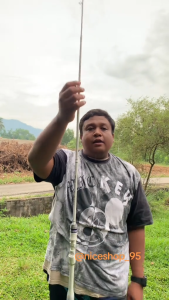 Artemis Pure Flshing Casting Rod Joran udang Pancing Spinning Rod UL Fishing Rod 1.5m - 1.98m Carbon Solid