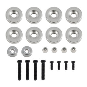Bộ Nâng Cao Vỏ Từ Tính Phụ Kiện Độ Chế Xe RC Dòng MN82 Phụ Tùng Kim Loại Dành Cho Xe Và Đồ Chơi Điều Khiển Từ Xa Từ 14 Tuổi Trở Lên
