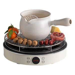 SANXUN | Home Use Clay Pot and Electric Heater for Brewing Tea