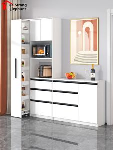 QIANGXIANG | Modern Simple Combination Storage Cabinet