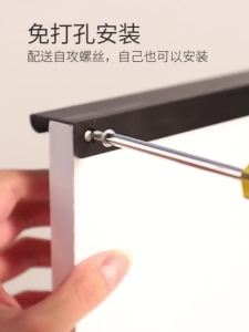 Hidden Drawer Handle Modern Rose Gold Black Hidden Handles Long Kitchen Cabinet Pulls Cabinet Kitchen Wardrobe Pulls Hardware