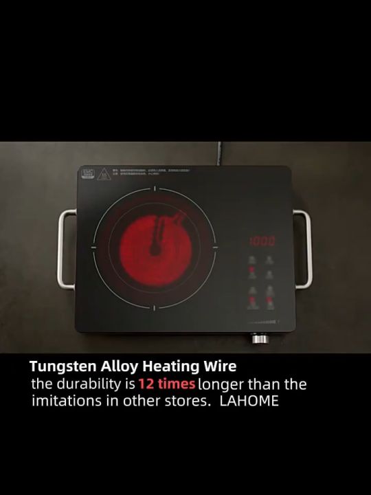 (Malay 3pin 3 years warranty)Electric Ceramic Stove 3500W Japan