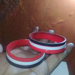 Gelang Karet Brigez MPH Merah/Putih/Hitam