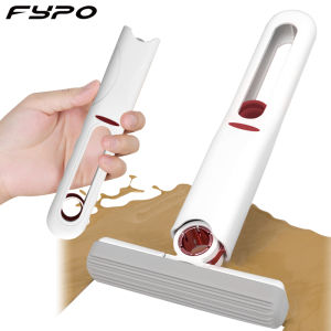 Fypo Portable Mini Squeeze Mop Cleaning Mini Mop Desk Cleaner Glass Sponge Cleaning Mop Household Home Kitchen Car Cleaning Tools