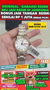JAM BONIA ORIGINAL - BONIA BNB10142-1612 - Men LA - Stainless Steel - Silver - JAMDUNIA / JAM DUNIA JD18 # JAM TANGAN PRIA JAM PRIA JAM ANTI AIR $ JAM TANGAN BONIA BNB10142 1612 BONIA BNB 10142 1612 BONIA BNB101421612 DEL01