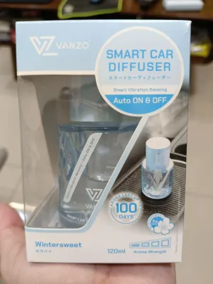 VANZO Smart Car Diffuser 120ml