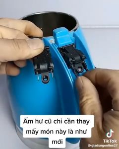 Công Tắc Chân Ấm Chân Đế Siêu Tốc (Kiểu 1)