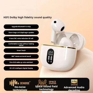 Wireless Earphone HIFI Stereo Sound Bluetooth Headphones For Xiaomi Power Display Earbuds For IPhone Samsung Headset Cable