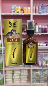 Chai serum xịt dưỡng tóc T-SPA NÂU
