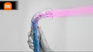 XM Hair Dryer 1600W High-Power Negative Ion Hair Dryer Lightweight and Low-Noise Rapid Drying Portable Home Use Mode