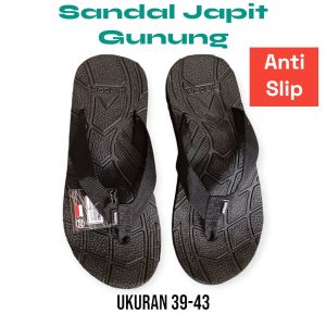 Sandal Gunung cowok Sandal Japit Gunung Sandal Japit Gunung
