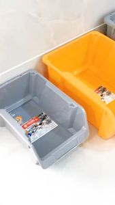 LION STAR Kotak Penyimpanan Navara Box 100 JX-32