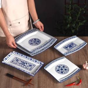 ZUOLEJIA | Creative Storage Plate Ceramic Tray