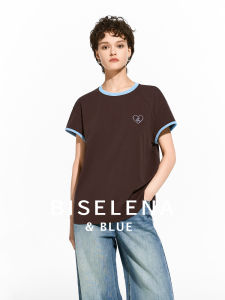 BEIQIANI | Elegant Designed Casual T-Shirt For Summer