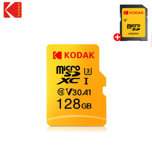Kodak | Original Kodak MicroSD Card 32GB 64GB 256GB 16GB 128gb micro sd card U3 A1 V30 Class 10  for Phone Video & PC Memory Card