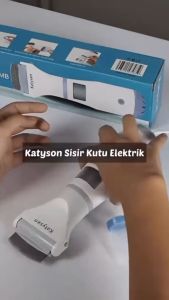 Sisir Kutu Rambut Elektrik Katyson Vacum Sisir Terbaru