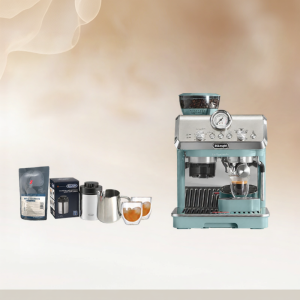 DeLonghi | Grinder Integrated Semi-Automatic Espresso Machine