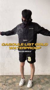 JAKET CAGOULE 3D WATERPROOF GENIUS