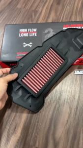 Lọc gió Hurricane Air Blade 160 (AB160) AB 125 4 val 2023 lưới cotton chính hãng Thailand