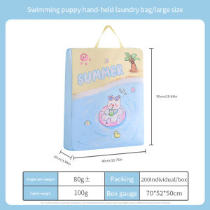3D Laundry Bags Exquisite Cartoon Print Travel And Laundry Use Clothes Storage Bags Machine Wash Anti-deformation Pouch For Bra