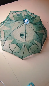 Multi Specification Umbrella Cage Automatic Fish Cage Umbrella Cage Folding Fishnet Umbrella Cage