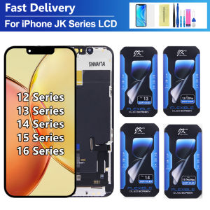 AAA+++ JK OLED Screen Digitizer Component for iPhone 11/12/13/14/15 Pro /16 Pro Max LCD/OLED Display Replacement Part