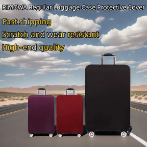 RIMOWA ฝาครอบป้องกันกระเป๋าเดินทางห้องโดยสารผ้าคลุมยืดหยุ่นได้อุปกรณ์คลุมกระเป๋าเดินทางธรรมดา