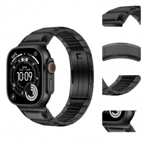 CRAFTSMAN DAI | Multi-compatible Sports Watch Band Stainless Steel and Rubber