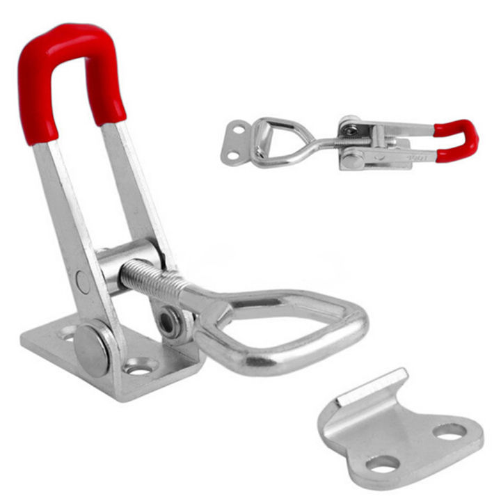 Quick Release Latch Catch Toggle Clamp Adjustable Lock Clamp Heavy U ...