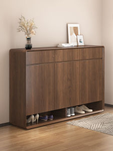 Modern Minimalist Living Room Shoe Cabinet Scandinavian Accessible Luxury Door Home Storage Locker Home Entrance Cabinet Hall Cabinet